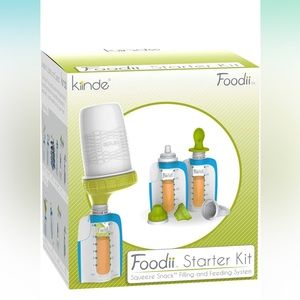 Kiinde Foodii Baby Food Maker System